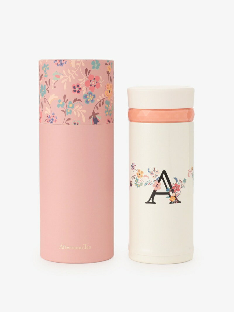 【SALE／37%OFF】Afternoon Tea イニシャルステンレスリングボトル アフタヌーンティー・リビング 食器・調理器具・キッチン用品 その他の食器・調理器具・キッチン用品 レッド ブラウン ベージュ シルバー