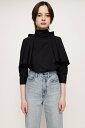 【SALE／50%OFF】SLY BACK RIBBON FRILL SLEEVE トップス スライ トップス シャツ・ブラウス ブラック ホワイト グリーン【送料無料】