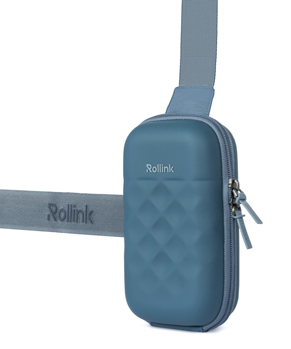 Rollink Rollink / トラベル ミニバッグ GO ストームブルー アントレスクエア バッグ ボディバッグ・ウエストポーチ ブルー