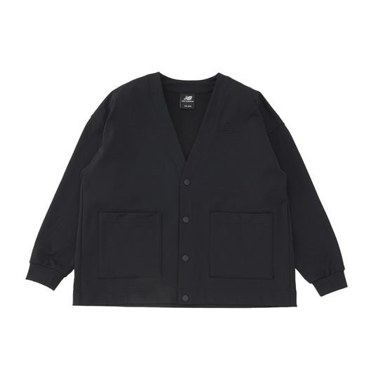 【SALE／50%OFF】New Balance 吸水速乾カーディガン ニューバランス トップス カーディガン グレー ブラック
