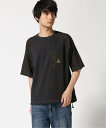 【SALE/40%OFF】KRIFF MAYER (M)BUG PROOF防蚊デザインT クリフメイヤー トップス カットソー・Tシャツ ベージュ カーキグリーン グレー(4)