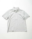 【SALE/30%OFF】MEN'S BIGI 【ACTIVE TAILOR】COOL MAXサッカー織りポロシャツ メンズ ビギ トップス ポロシャツ ネイビ...