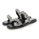 【SALE/62%OFF】EVOL 【軽量・クッション入り】シャーリングスクエアフラットサンダル イーボル シューズ・靴 サンダル ブラウン