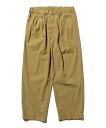 BEAMS PLUS BEAMS PLUS|2プリーツ コンフォートクロス リラックス トラウザーズ ビームス メン パンツ その他のパンツ カーキグリーン【送料無料】