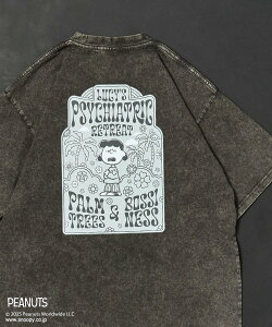 【SALE/40%OFF】CRAFT STANDARD BOUTIQUE PEANUTS/ピーナッツ ルーシーTEE クラフトスタンダードブティック トップス カットソー・Tシャツ グレー パープル