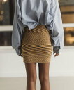 BASERANGE FLUTE SKIRT / SSFL-TC-AU25 25AW フリークスストア スカート その他のスカート ブラウン【送料無料】