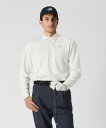【SALE/40%OFF】UNITED ARROWS GOLF メンズ ジャカード ポロシャツ ユナイテッドアローズ アウトレット スポーツ・アウトドア用品 ゴルフグッズ ホワイト ネイビー【送料無料】