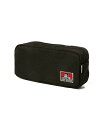 BEN DAVIS BENDAIVIS ベンデイビス PEN CASE ペンケース BDW-9165 ローラ 文房具 その他の文房具 ブラック