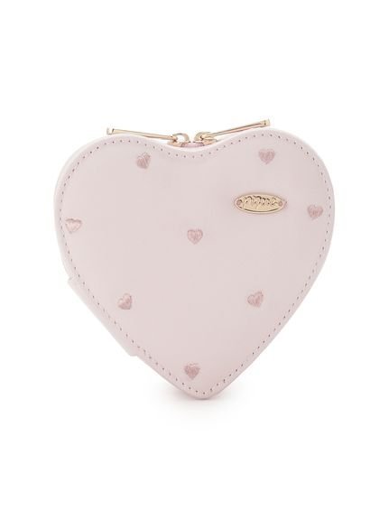 【SALE／30%OFF】gelato pique ハート型アクセサリーポーチ ジェラートピケ 財布・...