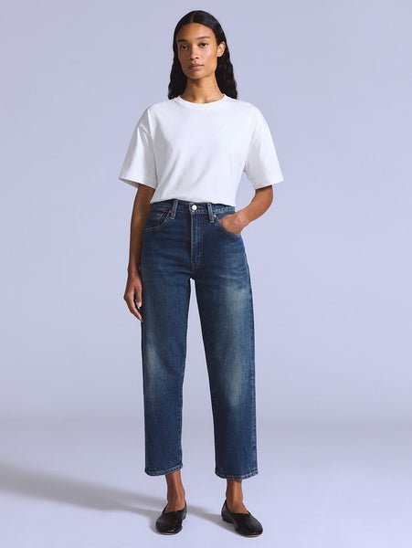Levi's BLUETAB(TM) COLUMN ジーンズ ミディアムインディゴ MADE IN JAPAN リーバイス パンツ ジーンズ・デニムパンツ ネイビー【送料無料】