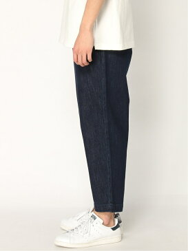 【SALE／30%OFF】JOURNAL STANDARD RICCARD METHA DENIM 1TUCK CARROT ジャーナル スタンダード パンツ/ジーンズ フルレングス ネイビー【送料無料】