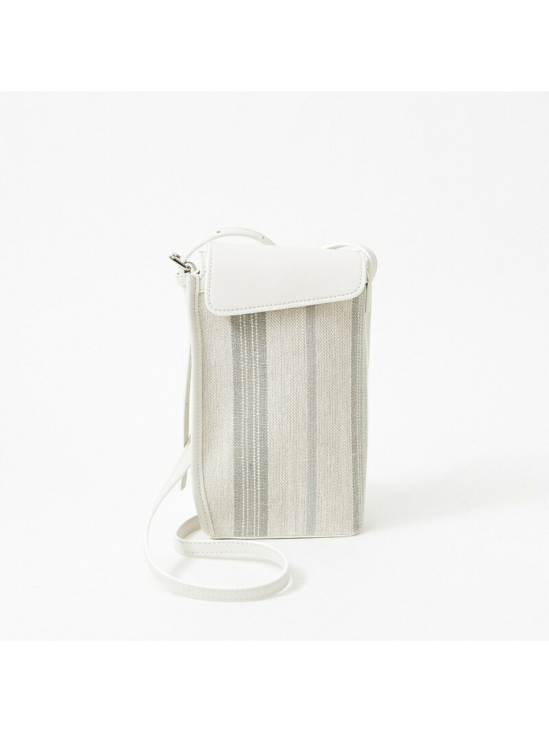 【SALE／20%OFF】qualite 【dilettante】Stripe Abel ストライプショルダーバッグ カリテ バッグ ショルダーバッグ【送料無料】