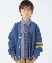 【SALE/50%OFF】SHIPS KIDS 【SHIPS KIDS別注】ARCH&LINE:110~145cm / ギマ コットン カーディガン シップス ...