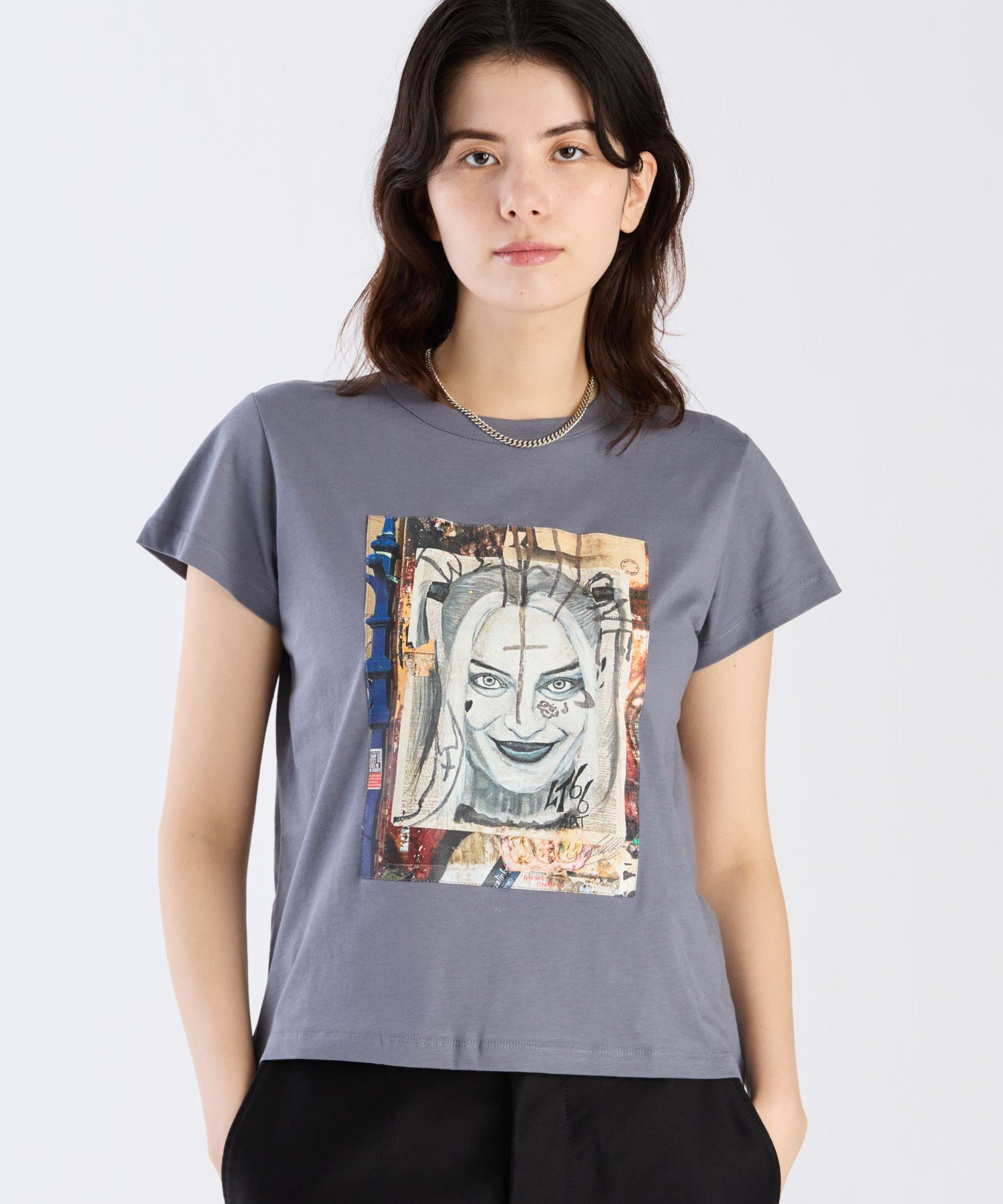 SEV1 TS BRANDO アーティストTシャツ LT66 Art アニエスベー トップス カットソー・Tシャツ グレー