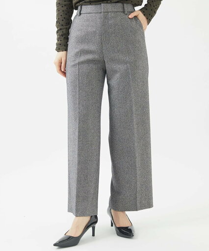 【SALE/50%OFF】GEORGES RECH(小さいサイズ) ラメツイードワイドストレートセンタープレスパンツ メゾンドゥサンク パンツ その他のパンツ ベージュ グレー【送料無料】 【SALE/50%OFF】GEORGES RECH(小さいサイズ) ラメツイードワイドストレートセンタープレスパンツ メゾンドゥサンク パンツ その他のパンツ ベージュ グレー【送料無料】
