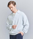 【SALE/70%OFF】BEAUTY&YOUTH UNITED ARROWS リングコットン スキッパー ニット ユナイテッドアローズ アウトレット トップス...