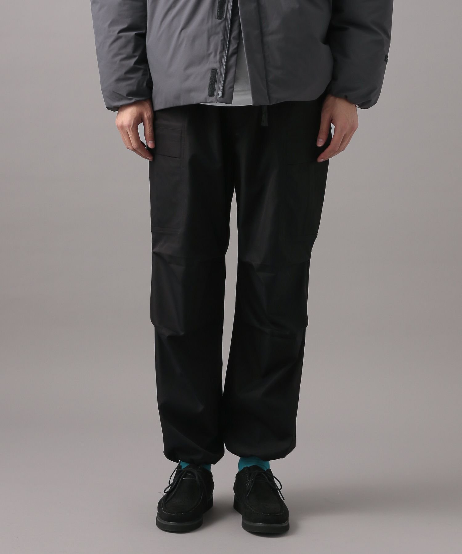 [セットアップ可]FIELDテーパードカーゴパンツ【ストレッチ・撥水】 ベイフロー パンツ その他のパンツ ブラック カーキグリーン