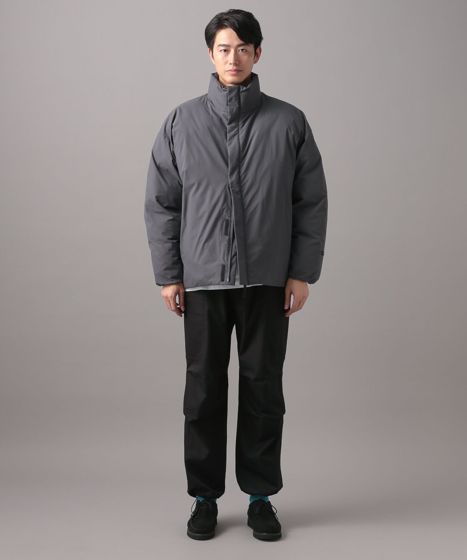 [セットアップ可]FIELDテーパードカーゴパンツ【ストレッチ・撥水】 ベイフロー パンツ その他のパンツ ブラック カーキグリーン