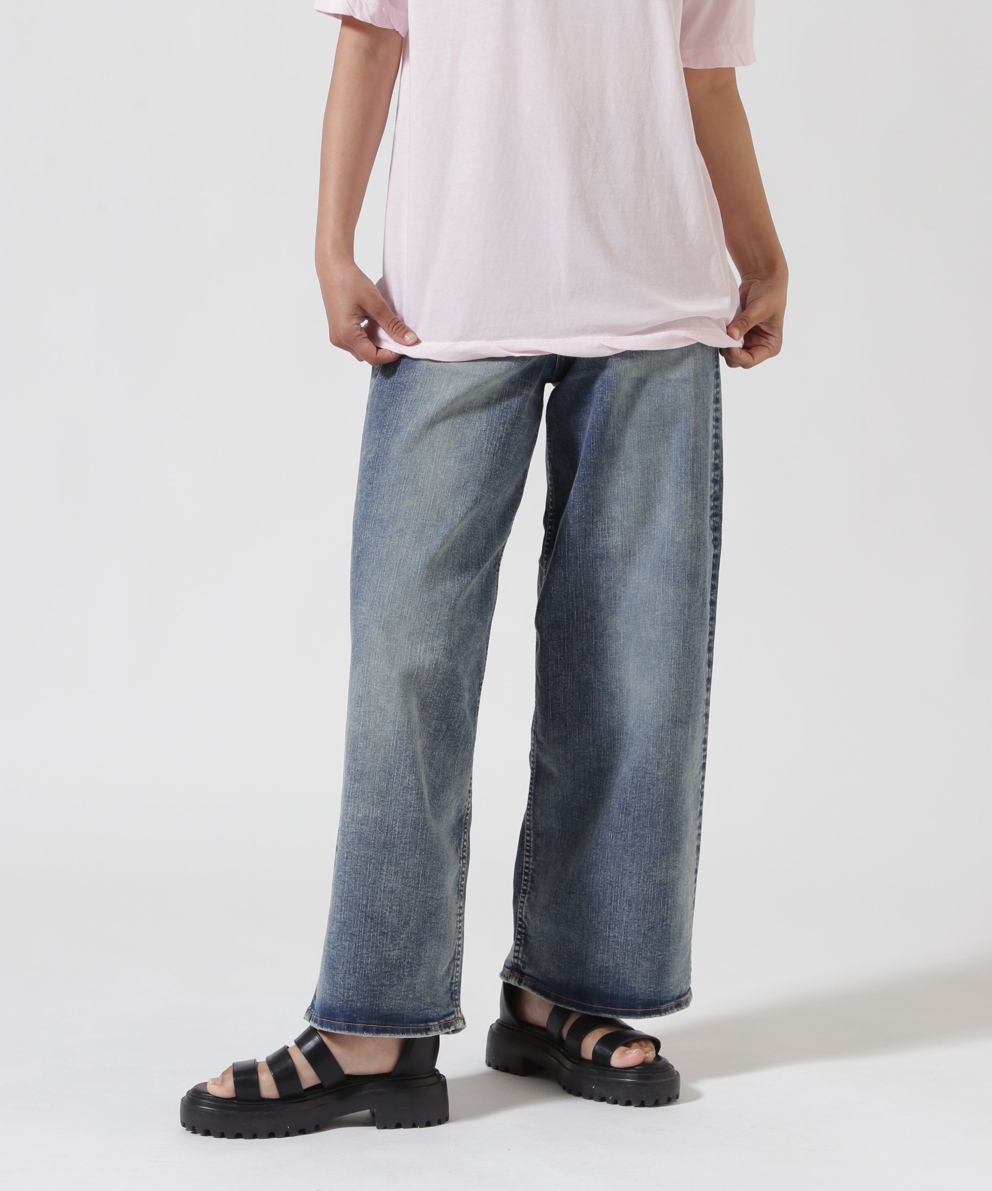 SURT(サート) WIDE DENIM ビーセカンド パンツ ジーンズ・デニムパンツ