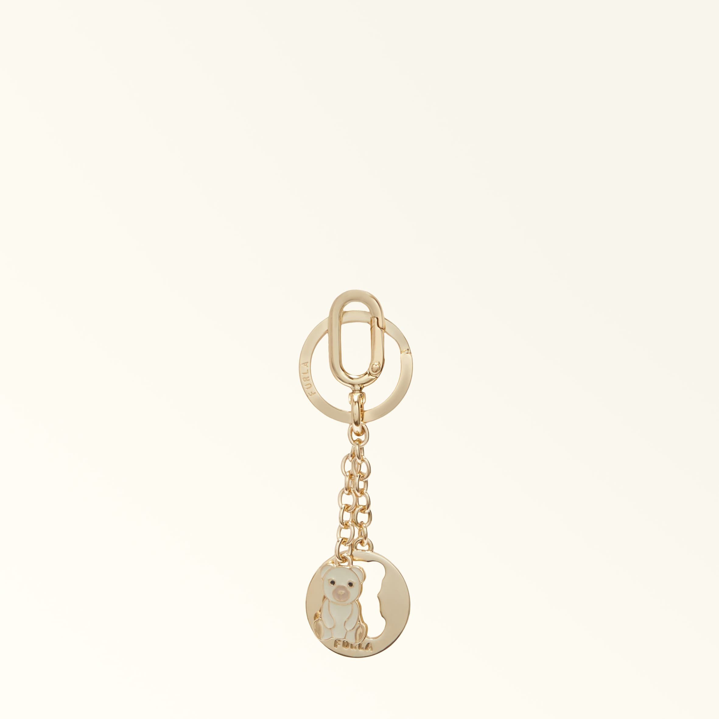 FURLA 【公式】FURLA CRYSTAL KEYRING BEAR フルラ ファッション雑貨 チャーム・キーチェーン【送料無料】