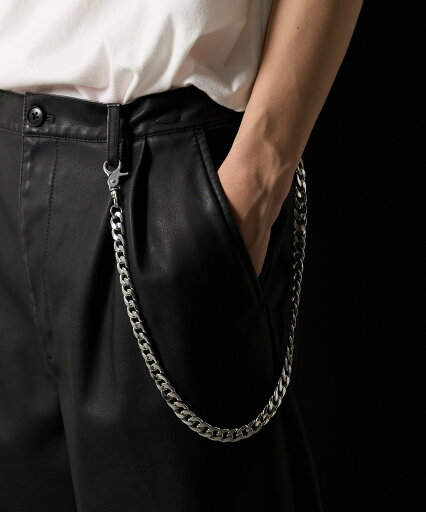 WEGO MEN'S Mシンプルウォレットチェーン ウィゴー ファッション雑貨 チャーム・キーチェーン WEGO MEN'S Mシンプルウォレットチェーン ウィゴー ファッション雑貨 チャーム・キーチェーン