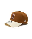 WEGO MEN'S NEWERA 9FORTY PANCAKES ウィゴー 帽子 キャップ ベージュ ブラウン【送料無料】
