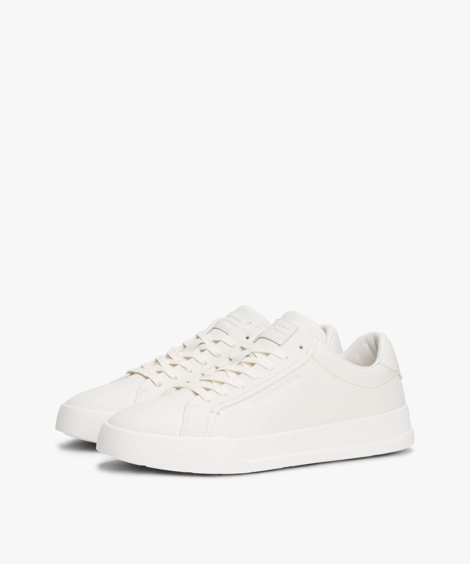 TOMMY HILFIGER コートベストタンブルスニーカー トミーヒルフィガー シューズ・靴 スニーカー ホワイト【送料無料】