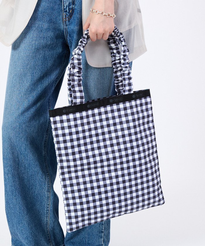 【公式】レスポートサック トートバッグ 1235HD73 LeSportsac レスポートサック バッグ トートバッグ ブラック
