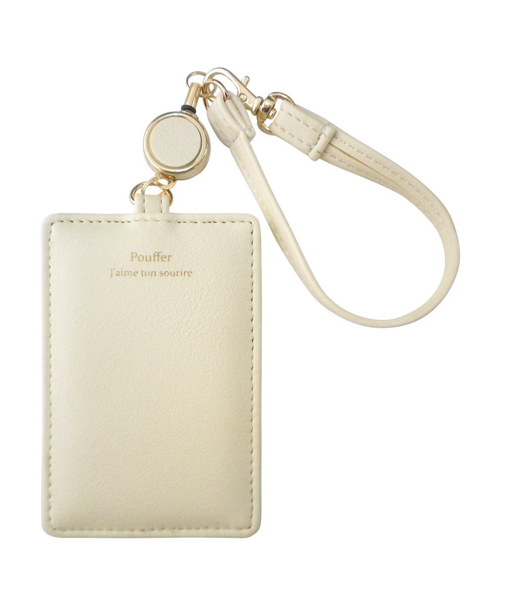 BACKYARD FAMILY プーフェパスケース ローラ 財布・ポーチ・ケース パスケース・定期入れ ピンク ホワイト パープル グリーン ブルー イエロー