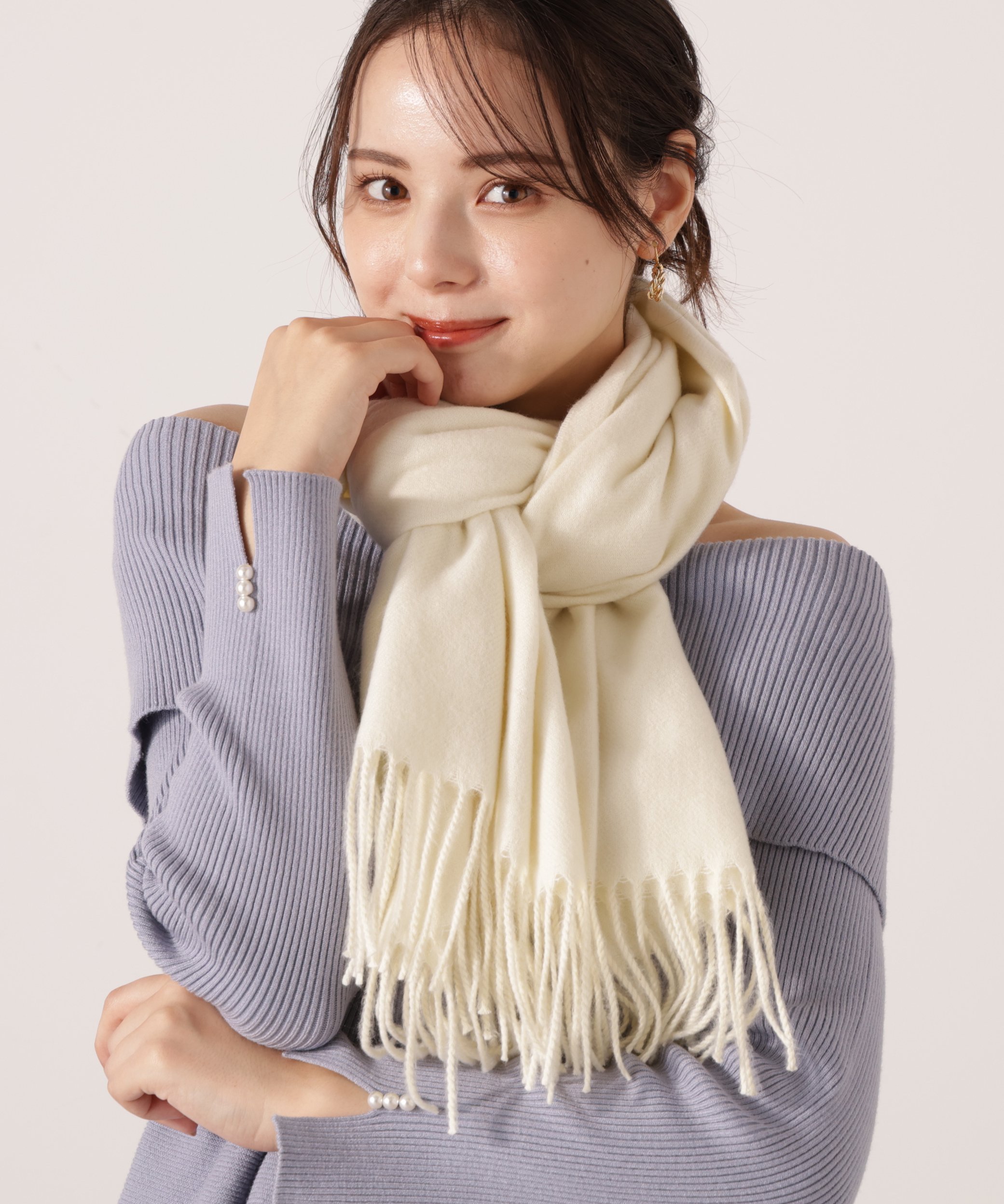 PROPORTION BODY DRESSING 無地ストール プロポーションボディドレッシング ファッション雑貨 その他の..