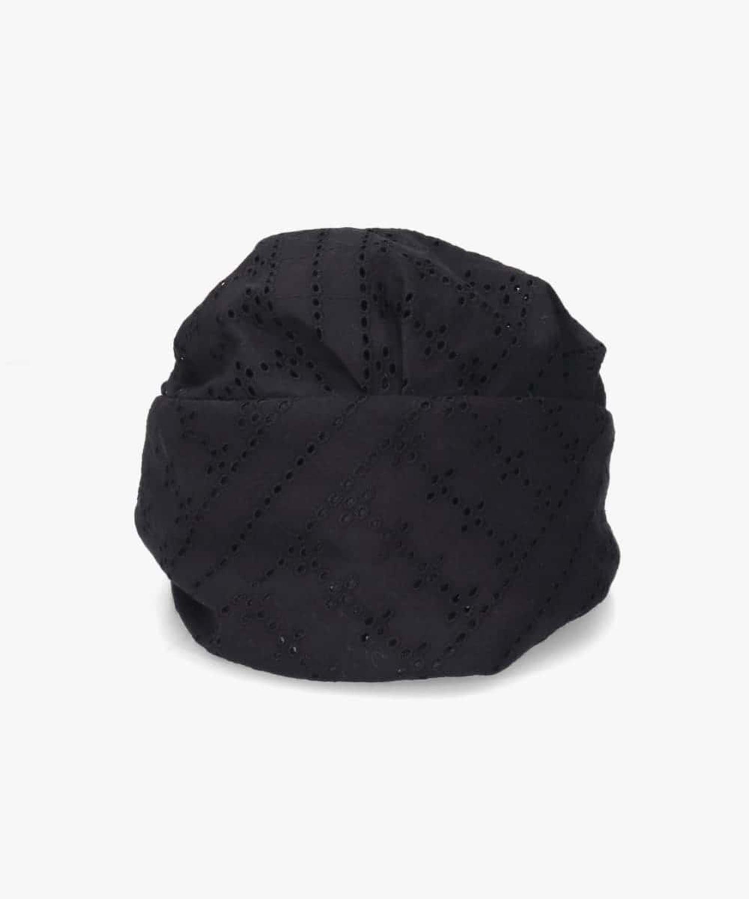 arth Cotton Race Head Wrap / アース オーバーライド ヘアアクセサリー カチューシャ・ヘアバンド ブラック ホワイト