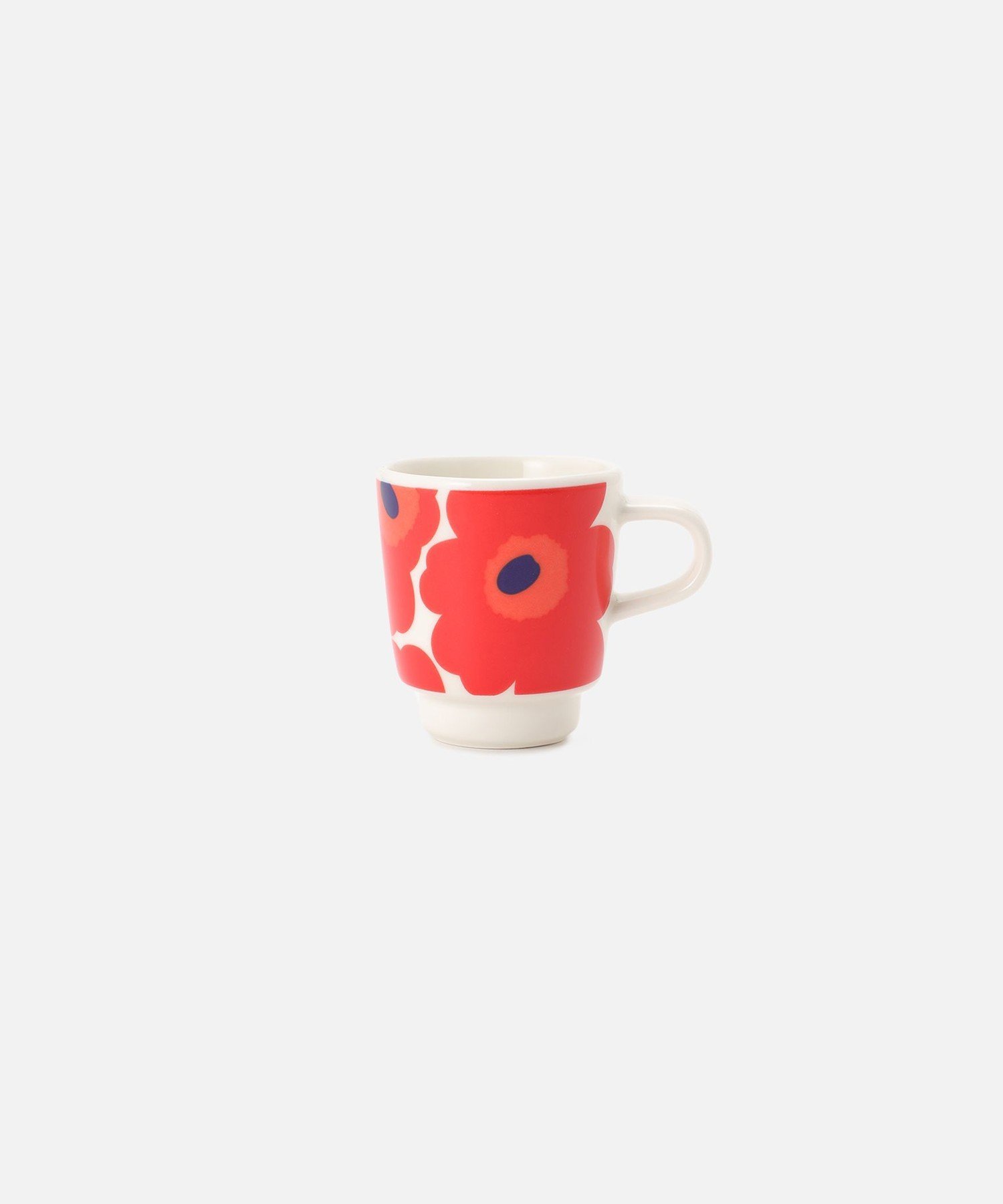 【SALE／10%OFF】Marimekko Unikko エスプレッソカップ 50ml & プレート 10*10cm マリメッコ ファッション雑貨 その他のファッション雑貨 ホワイト【送料無料】