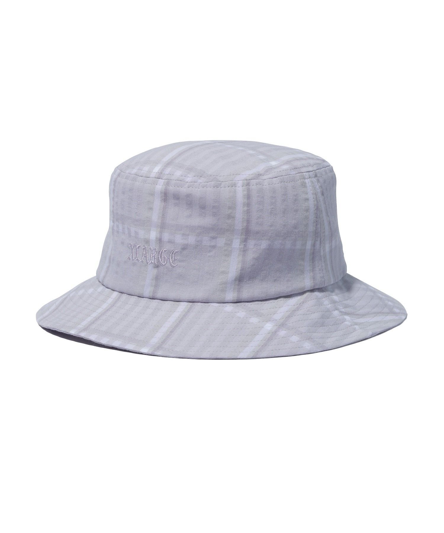 【SALE／40%OFF】XLARGE PLAID BUCKET HAT エクストララージ 帽子 その他の帽子 ネイビー