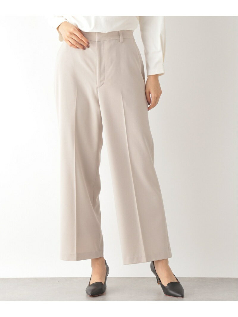 【SALE／30%OFF】LEPSIM H/ビキャクワイド21SS レプシィム パンツ/ジーンズ ワイド/バギーパンツ ベージュ ブラック グレー