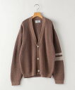 【SALE/50%OFF】SHIPS KIDS 【SHIPS KIDS別注】ARCH&LINE:155cm / ギマ コットン カーディガン シップス トップス...