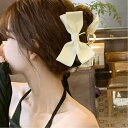 【SALE/30%OFF】Aimoon ビッグリボン ヘアクリップ レディース春 ミニミニストア ヘアアクセサリー バレッタ・ヘアクリップ・ヘアピン ホワイト ...