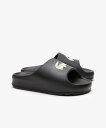 【SALE/30%OFF】LACOSTE ウィメンズ SERVE SLIDE 2.0 123 1 CFA ラコステ シューズ・靴 サンダル グリーン ブラック【送料無料】