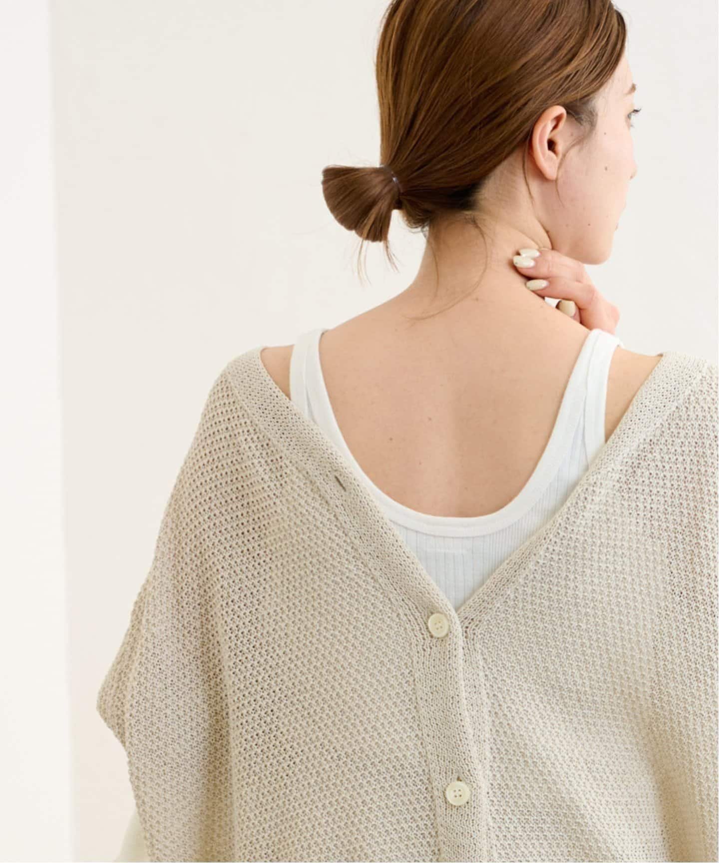 FRAMeWORK ≪追加≫Healthknit/ヘルスニット 別注タンクトップ フレームワーク トップス ノースリーブ・タンクトップ ホワイト グレー ブラウン【送料無料】のサムネイル