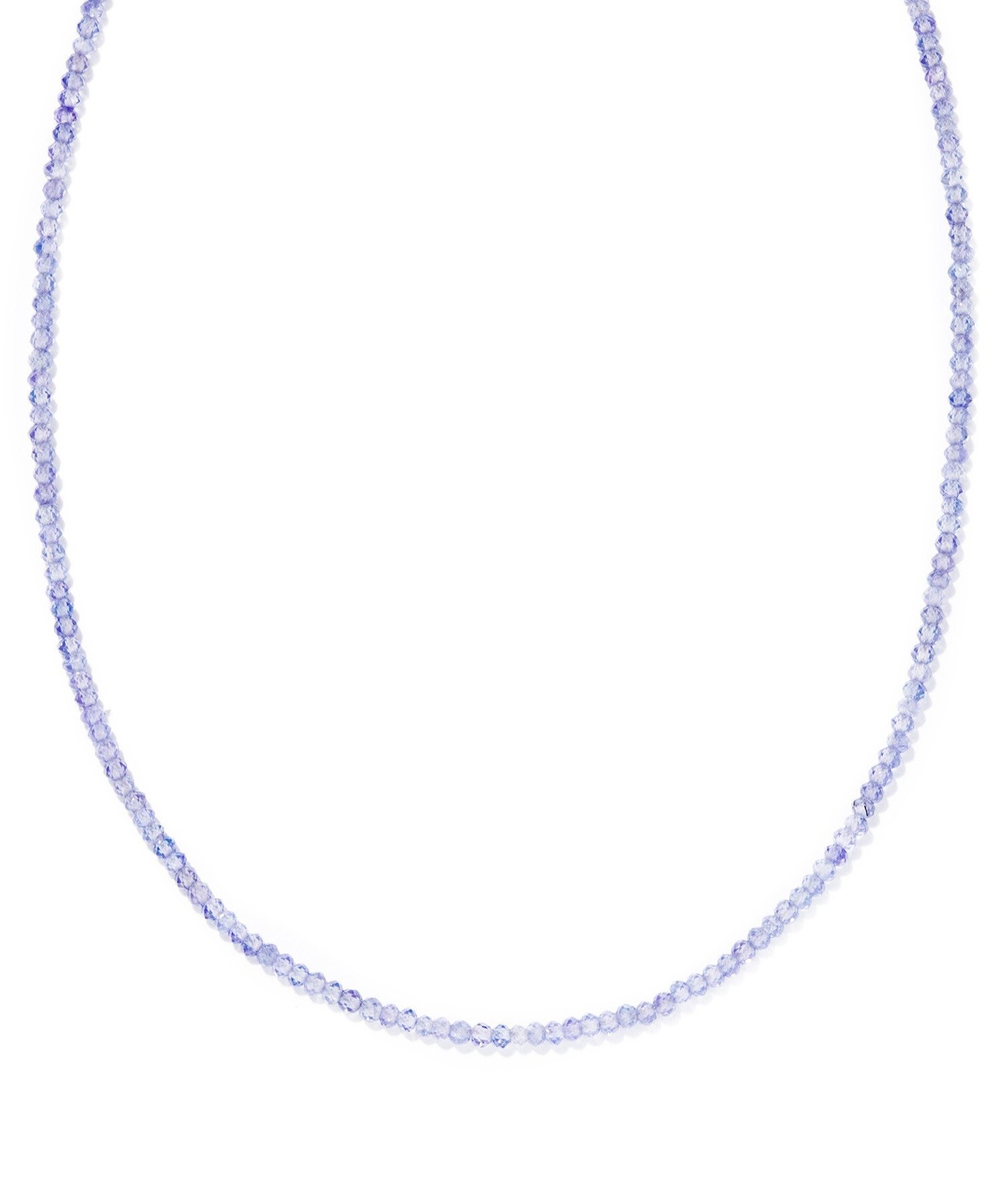 les bon bon les bon bon/tanzanite choker ネックレス ギフト セットアップセブン アクセサリー・腕時計 チョーカー ブルー