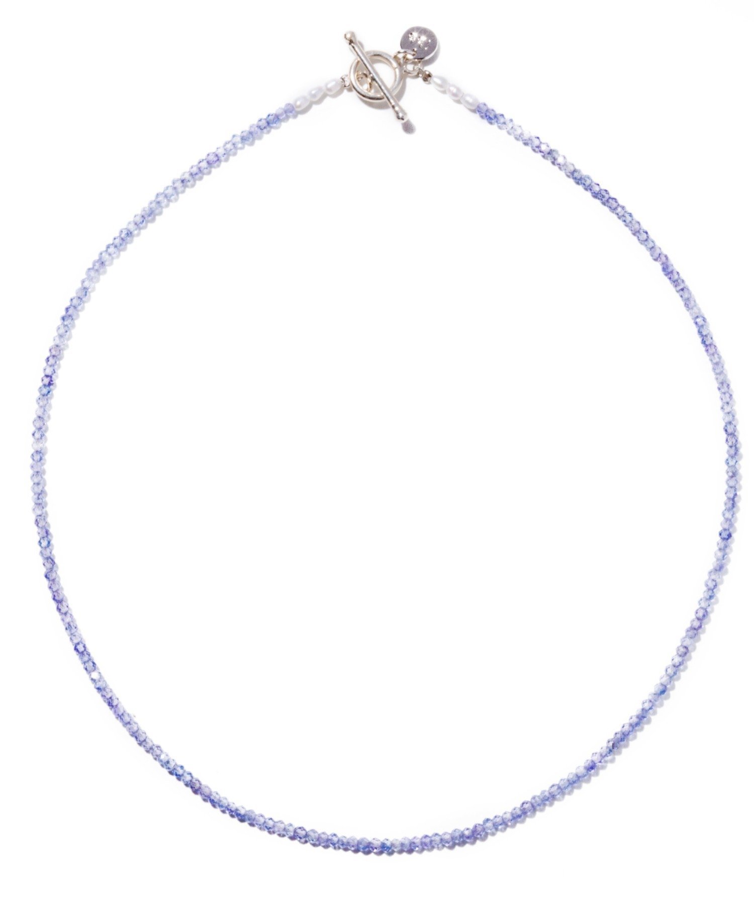 les bon bon les bon bon/tanzanite choker ネックレス ギフト セットアップセブン アクセサリー・腕時計 チョーカー ブルー