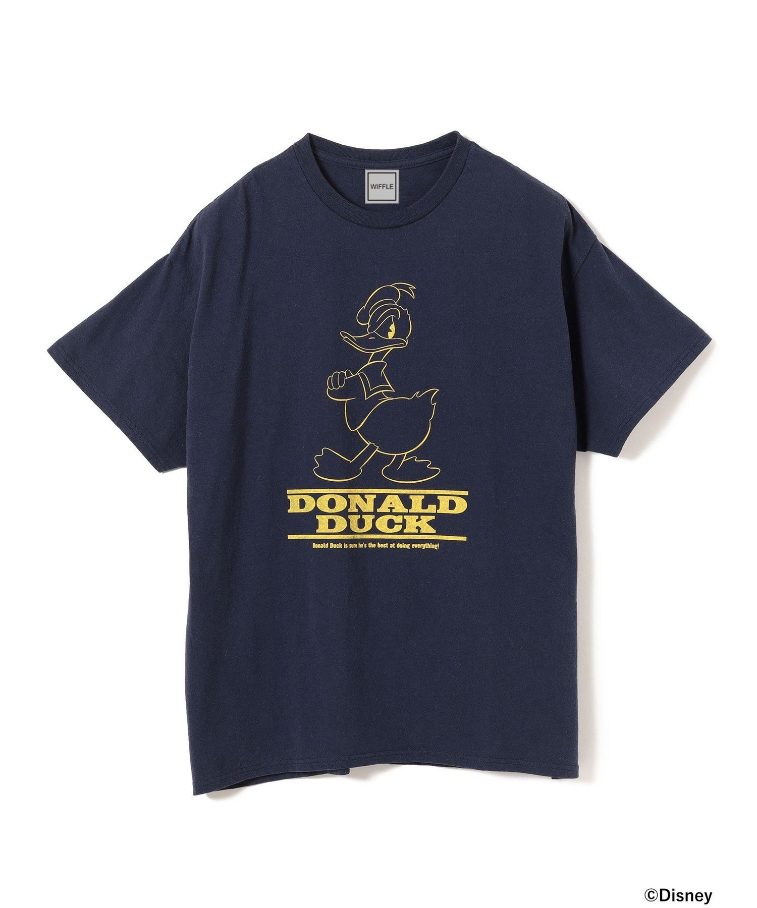 BEAMS T WIFFLE / Donald T-shirt ӡॹT ȥåץ åȥT ͥӡ̵