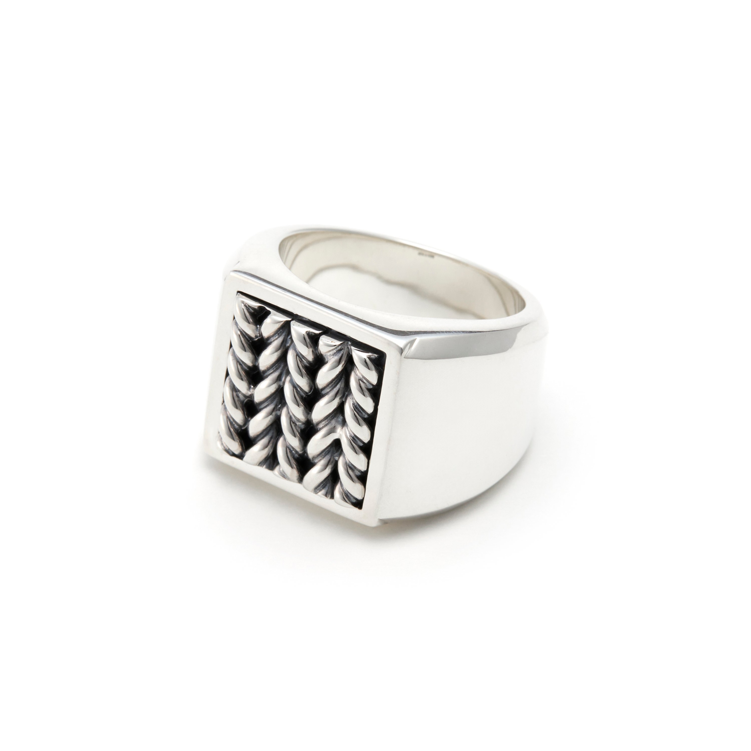 FANTASTIC MAN RING 742 Silver Rope ファンタスティック マン アクセサリー・腕時計 リング・指輪 シルバー【送料無料】
