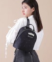 JILL by JILL STUART ビジューロイヤルバックパック(ポッピン) ジル バイ ジル スチュアート バッグ その他のバッグ ブラック【送料無料】(4)