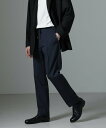【SALE/30%OFF】NANO universe サイドリブストレッチイージーパンツ ナノユニバース パンツ その他のパンツ ネイビー ブラック グレー【送...