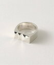 WORLDLY-WISE 【Saskia Diez / サスキア・ディーズ】PAVE RING NO2 MEN ワールドリーワイズ アクセサリー・腕時計 リング...