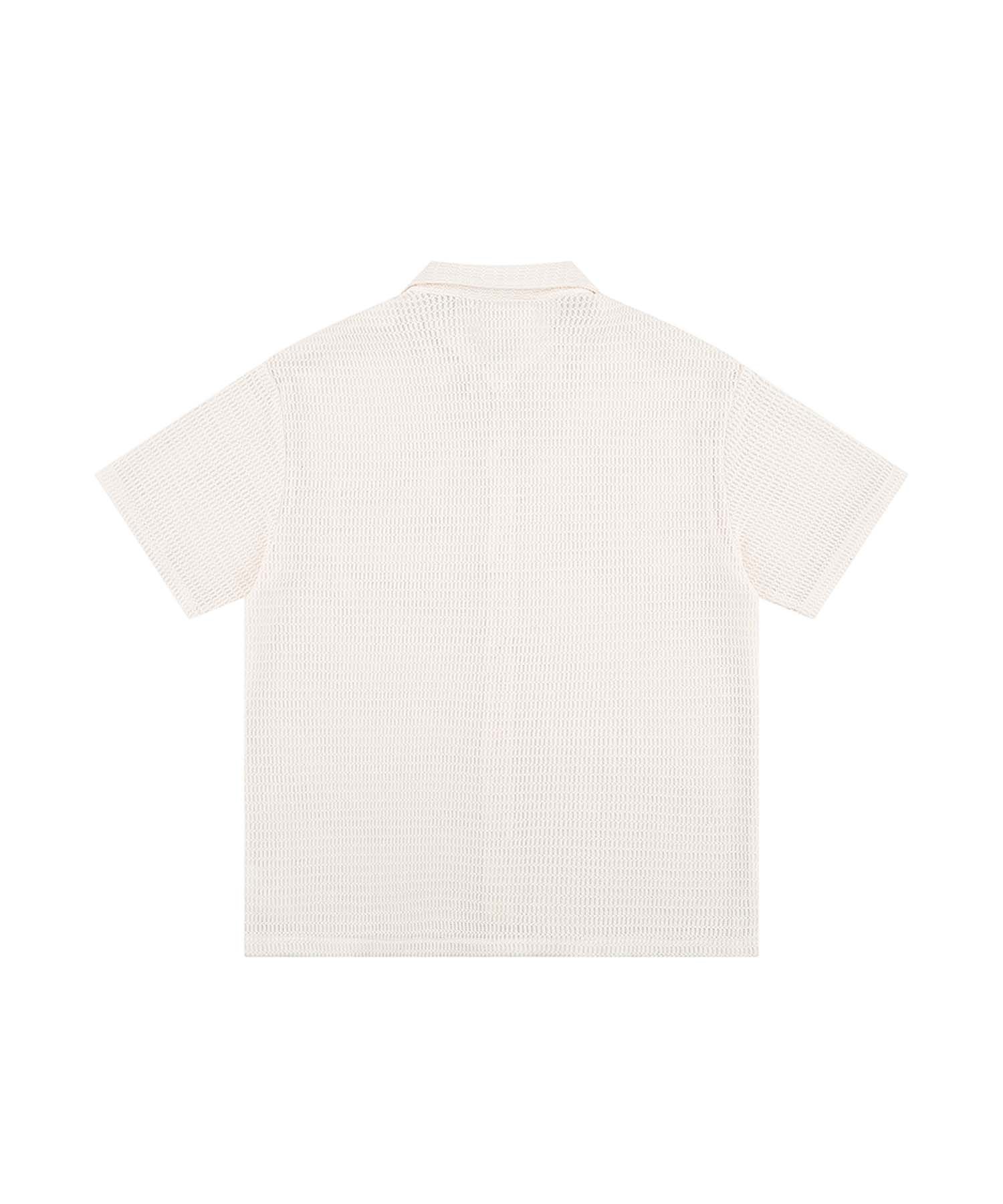 【SALE／20%OFF】aimoha MENS 【aimoha neo】Minimalist Plain Collar Shirt アイモハ トップス シャツ・ブラウス ホワイト ブラック
