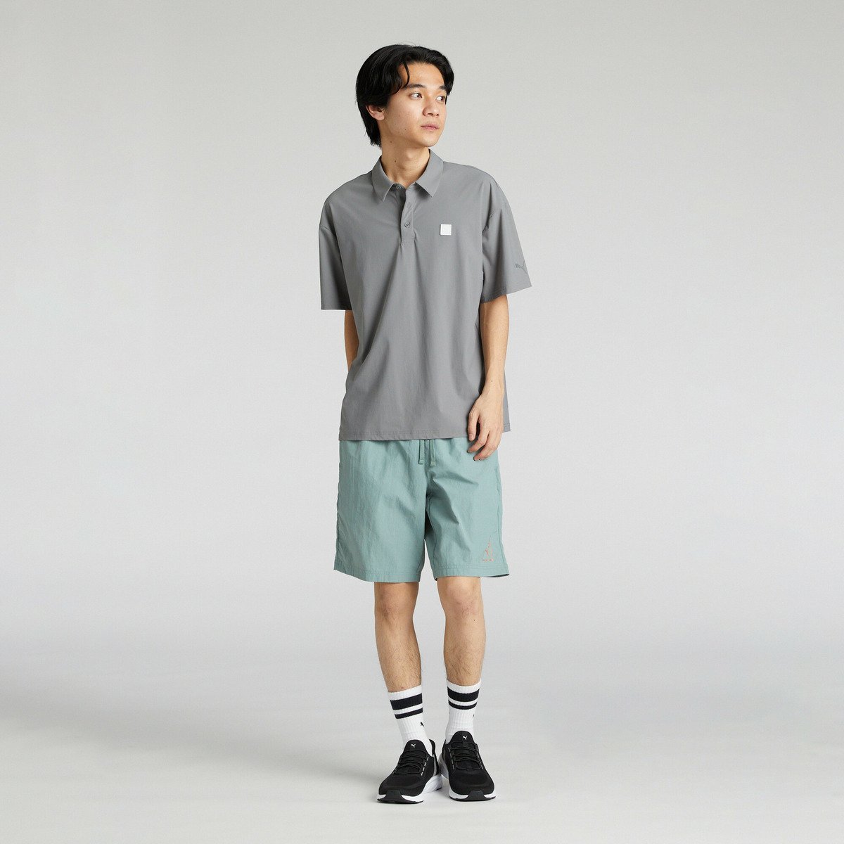 【SALE／39%OFF】PUMA メンズ ESS エレベーテッド SE 半袖 ポロシャツ プーマ トップス ポロシャツ