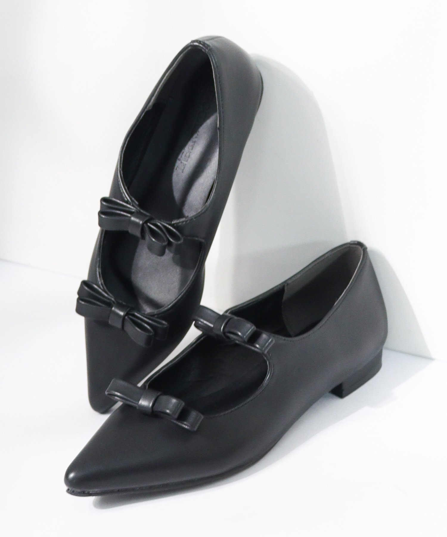 【SALE/20%OFF】LibertyDoll ワンピース ドレス オフィスカジュアル リボンパンプス ☆1047 サンエーフットウェアー シューズ・靴 パン...