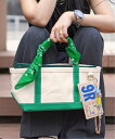 AP STUDIO 《予約》【CAPELO/カペロ】MINI TOTE BAG WITH POUCH エーピーストゥディオ バッグ トートバッグ カーキグリーン グリーン レッド パープル【送料無料】