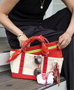 AP STUDIO 《予約》【CAPELO/カペロ】MINI TOTE BAG WITH POUCH エーピーストゥディオ バッグ トートバッグ カーキグリーン グリーン レッド パープル【送料無料】